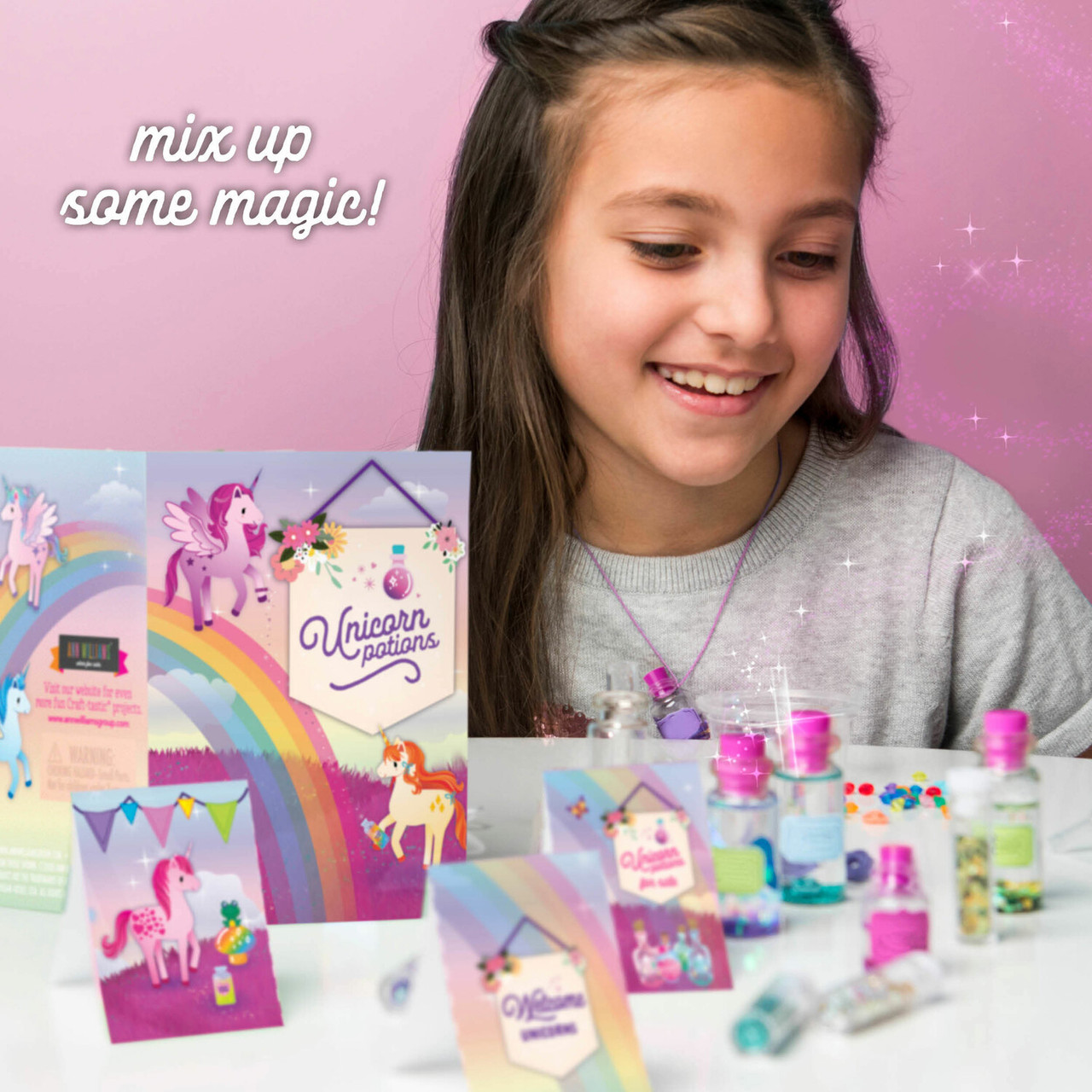 Craft-Tastic Diy Unicorn Potions Craft Kit 1