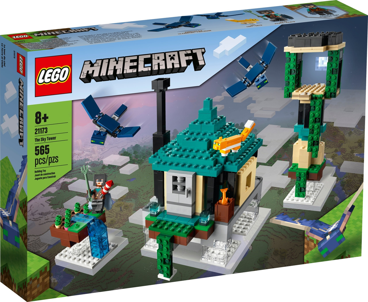 LEGO Minecraft: The Sky Tower 1