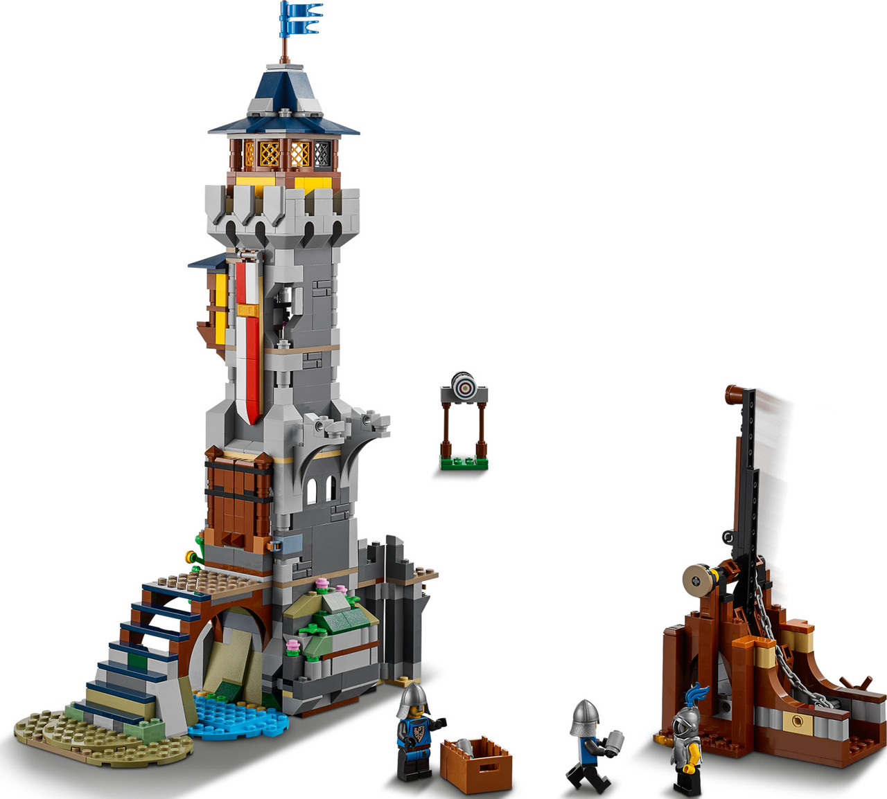 Lego discount medieval castle