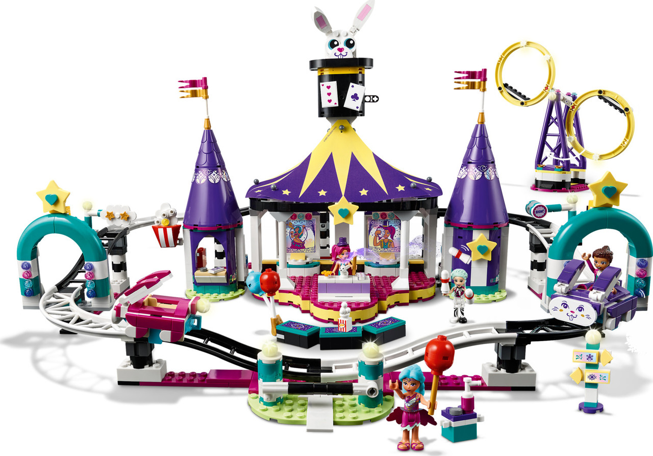 lego friends roller coaster