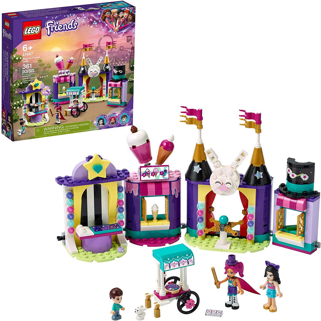 Magical Funfair Stalls - PlayMatters Toys