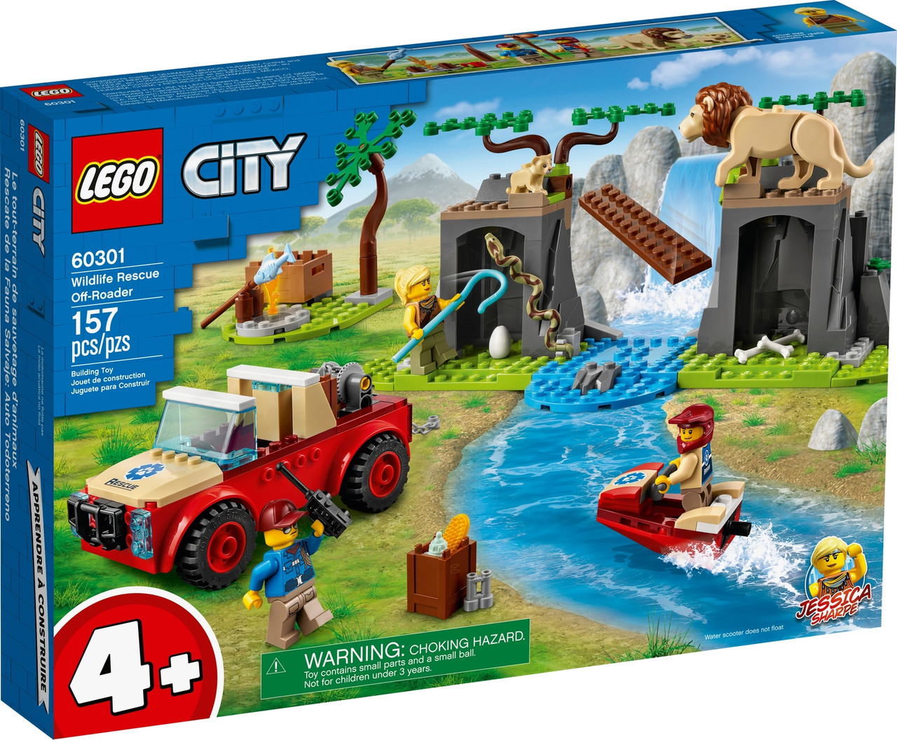 LEGO City: Wildlife Rescue Off-Roader 1