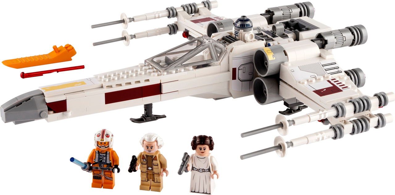 LEGO Star Wars: Luke Skywalker's X-Wing Fighter 2