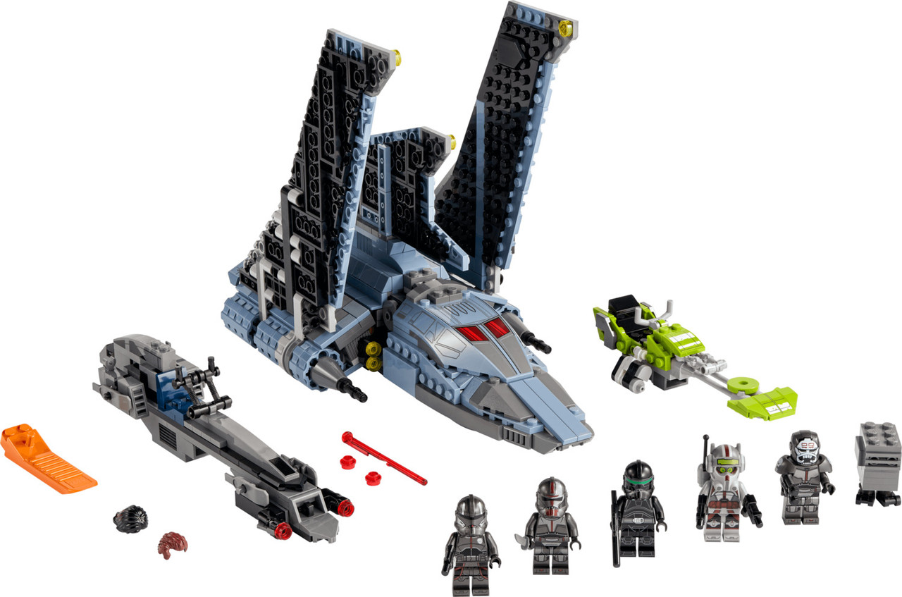 LEGO Star Wars: The Bad Batch Attack Shuttle 2