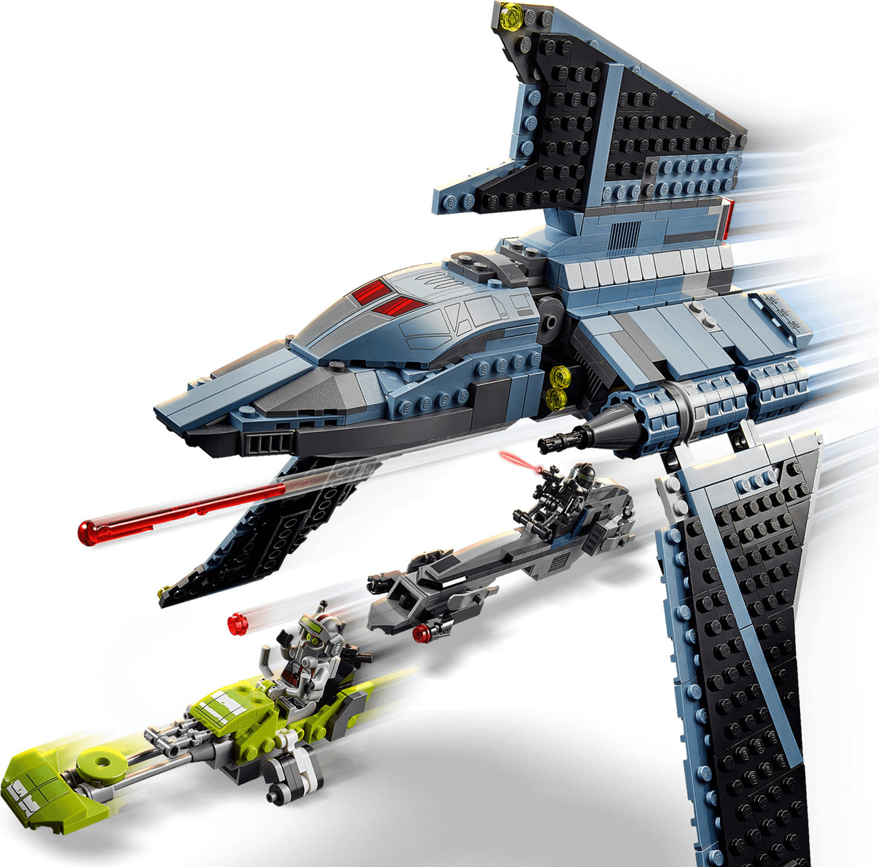 LEGO Star Wars: The Bad Batch Attack Shuttle 3