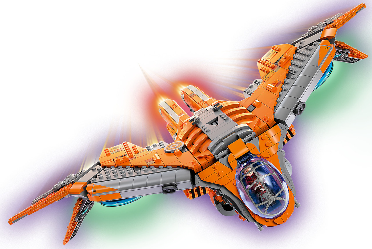 LEGO Marvel: The Guardians' Ship 4