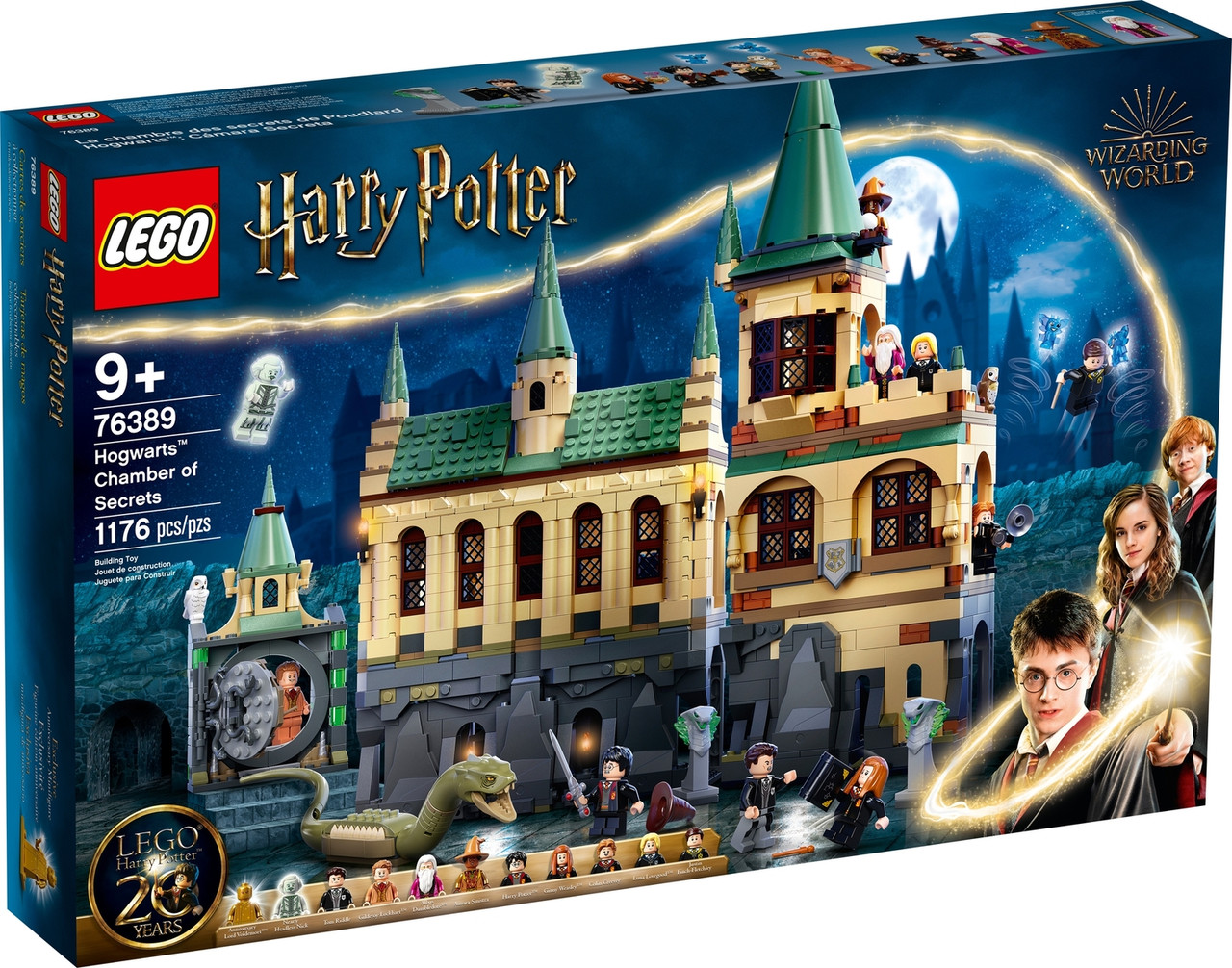 LEGO Harry Potter: Hogwarts Chamber of Secrets 1