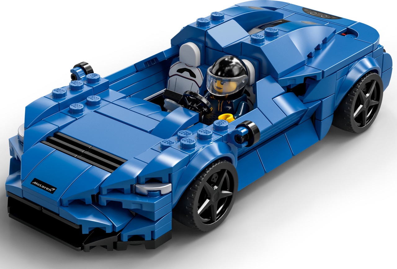 LEGO Speed Champions: McLaren Elva 4