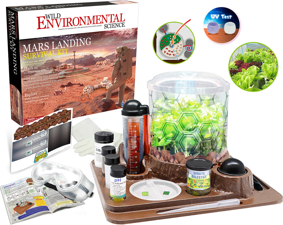Mars Landing Survival Environmental Science Kit 1