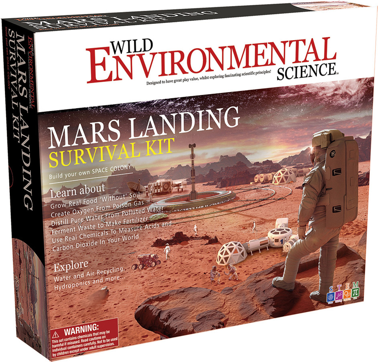 Mars Landing Survival Environmental Science Kit 2