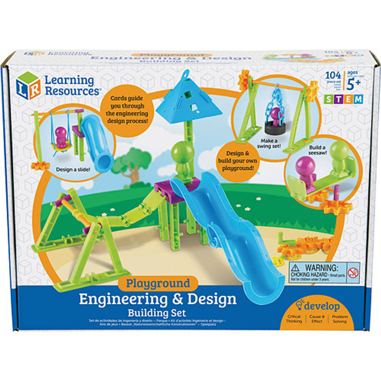 Playground: Engineering & Design Building Set 1