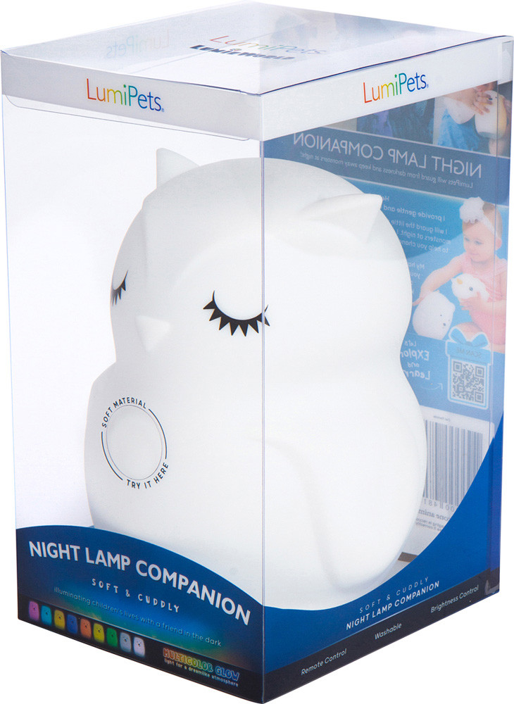 LumiPets Night Lamp Companion - Owl 3