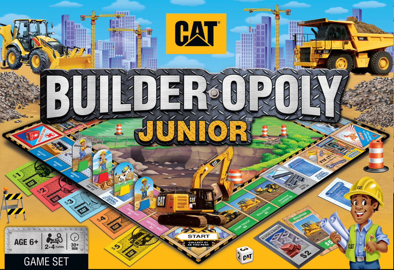 Catapillar Builder Opoly Junior 1