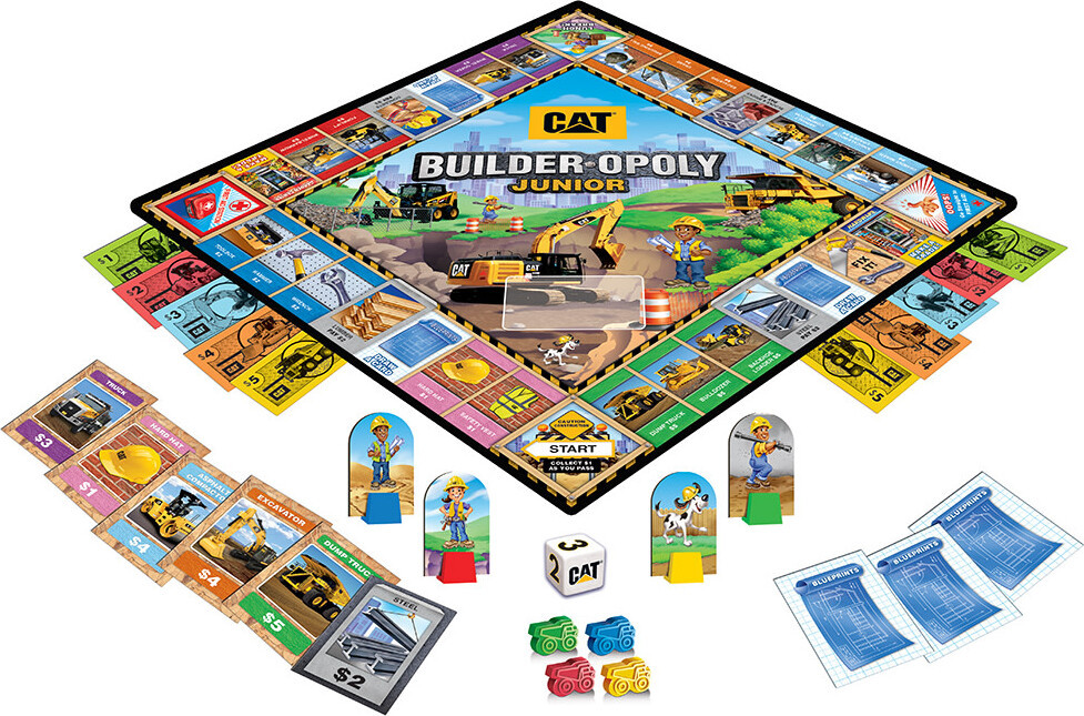 Catapillar Builder Opoly Junior 3