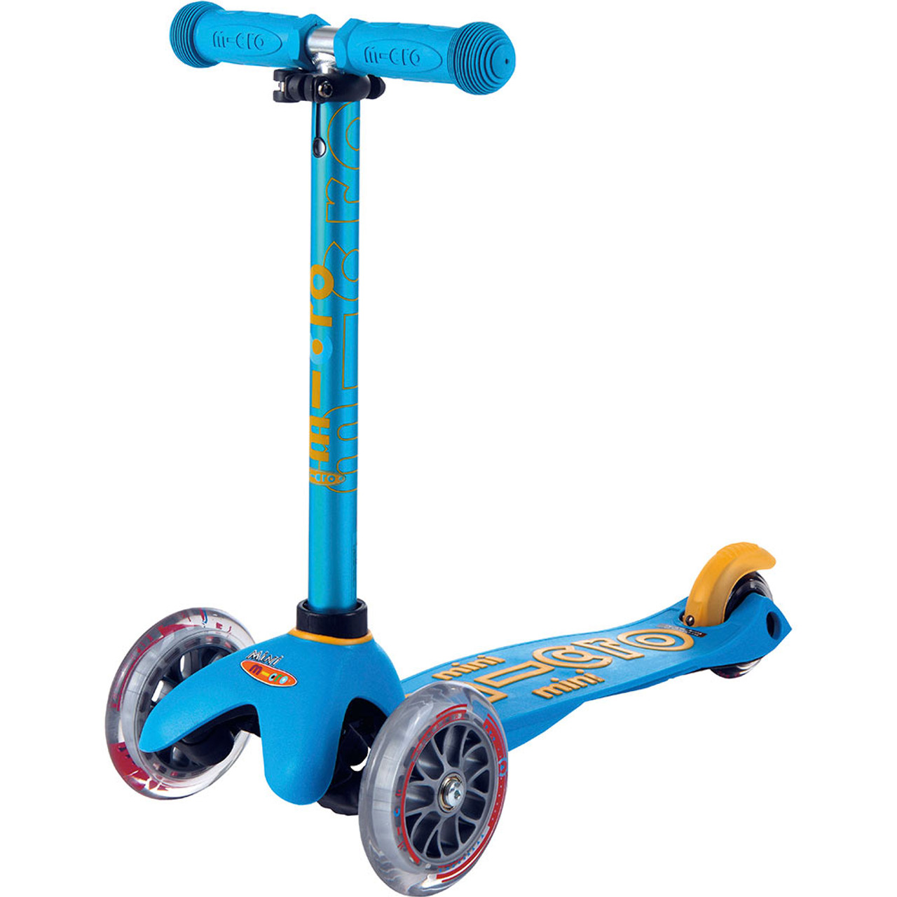 Ocean Blue  Mini Deluxe Scooter