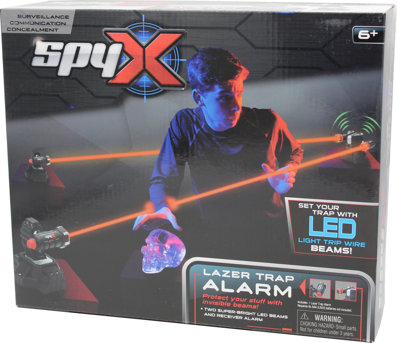 Spy Gear Lazer Trap Alarm - PlayMatters 