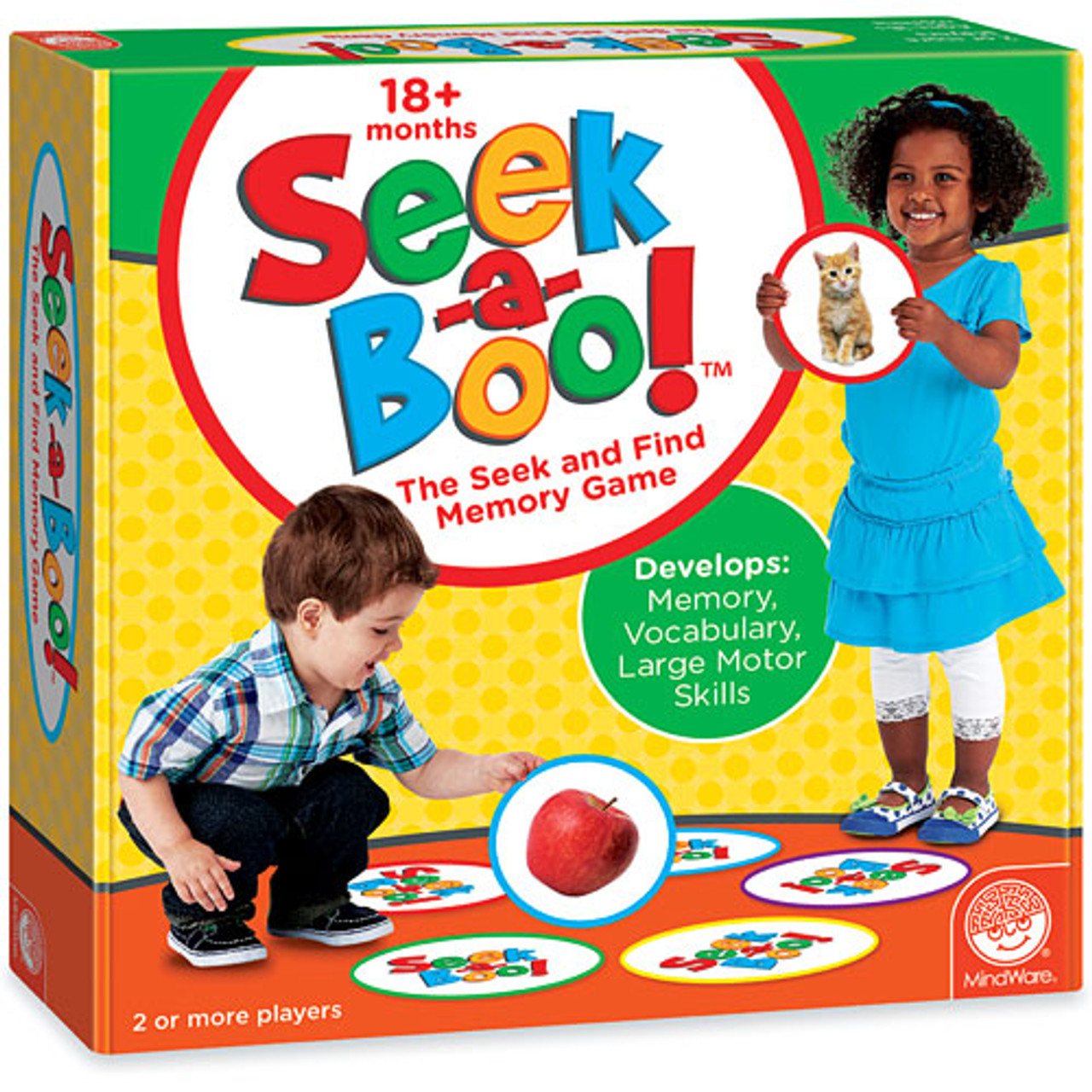 Seek A Boo!:  Seek-And-Find Memory Game