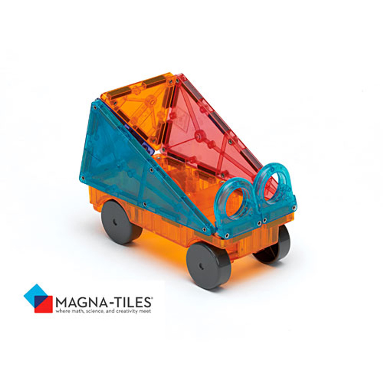 MagnaTiles<U+0099> Clear Colors 48 Piece DX Set 2