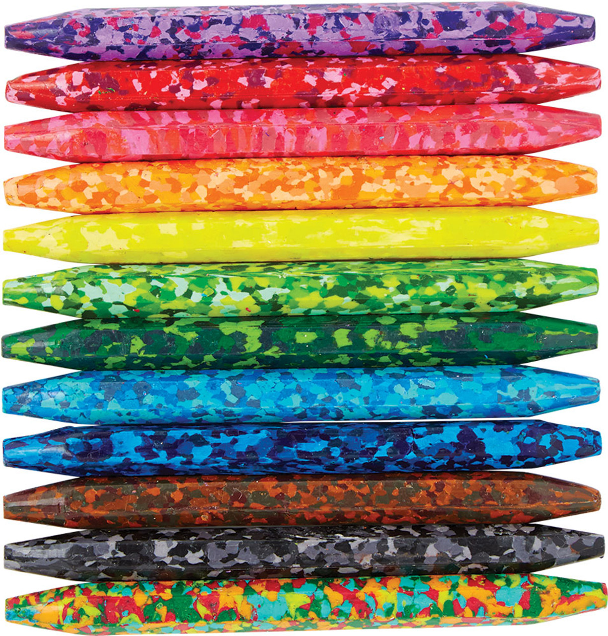 Confetti Crayons 1