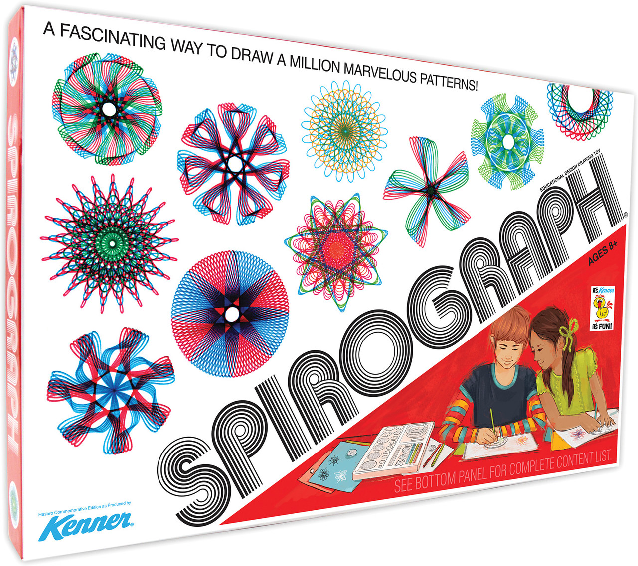 Toys, The Original Spirograph Jr