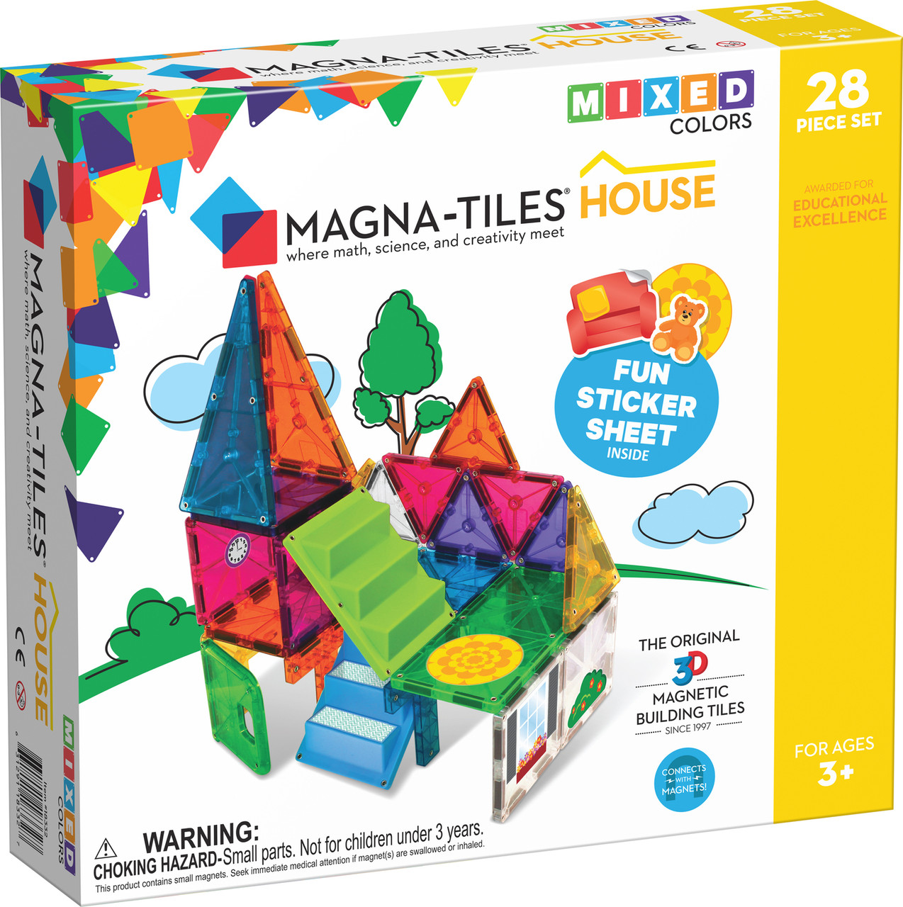 Magna-Tiles® House 28-Piece Set 3