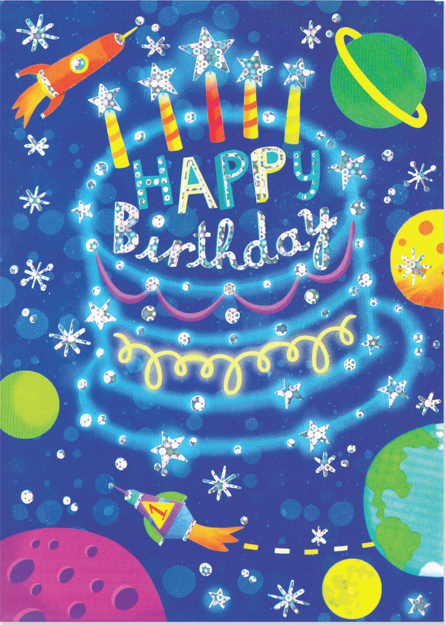 Constellation Cake Foil Card 2
