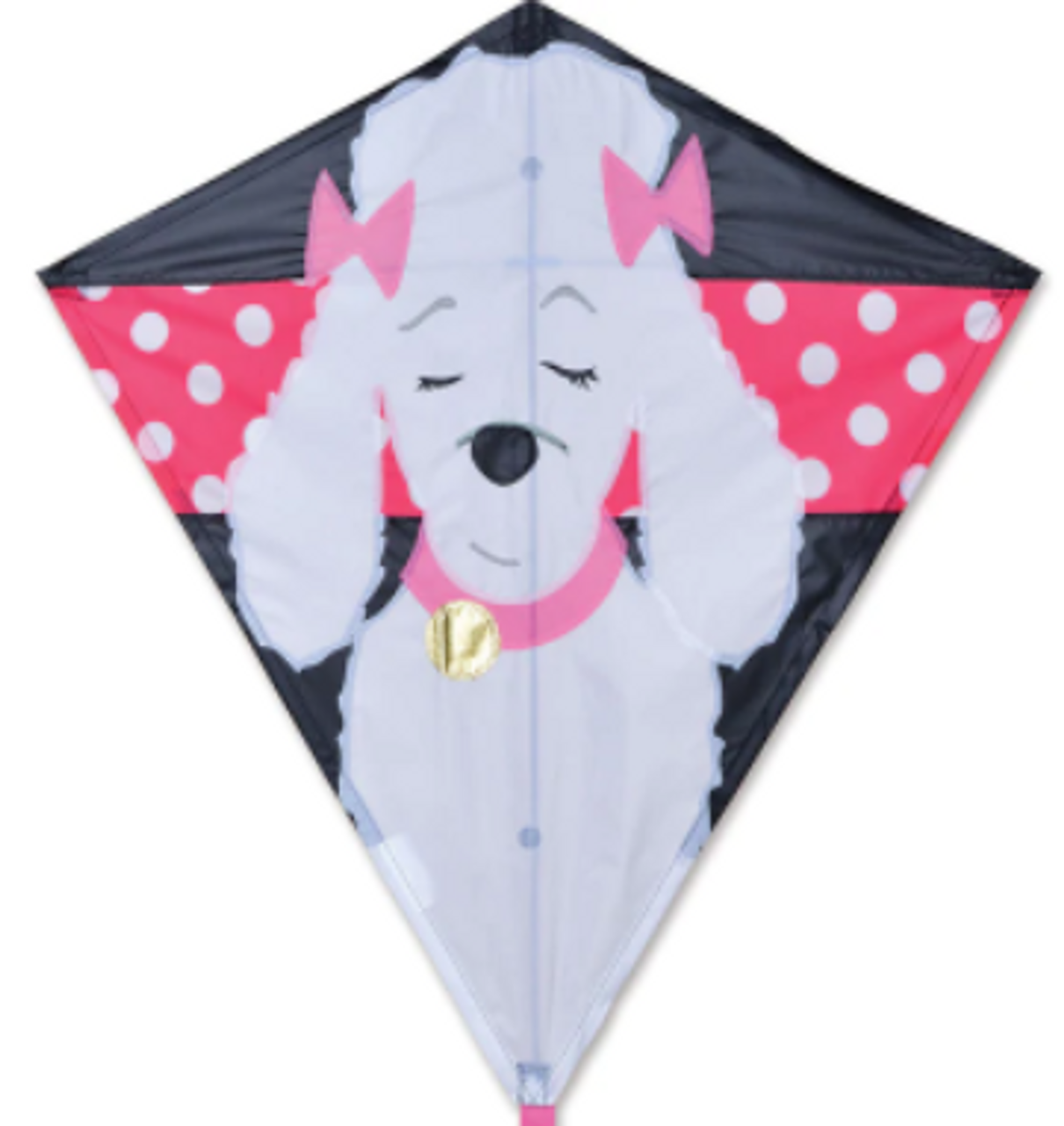 30'' Diamond Kite - Gigi Poodle