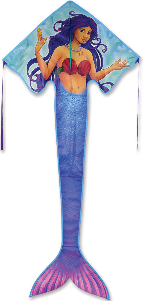Large Easy Flyer Kite - Mermaid 2