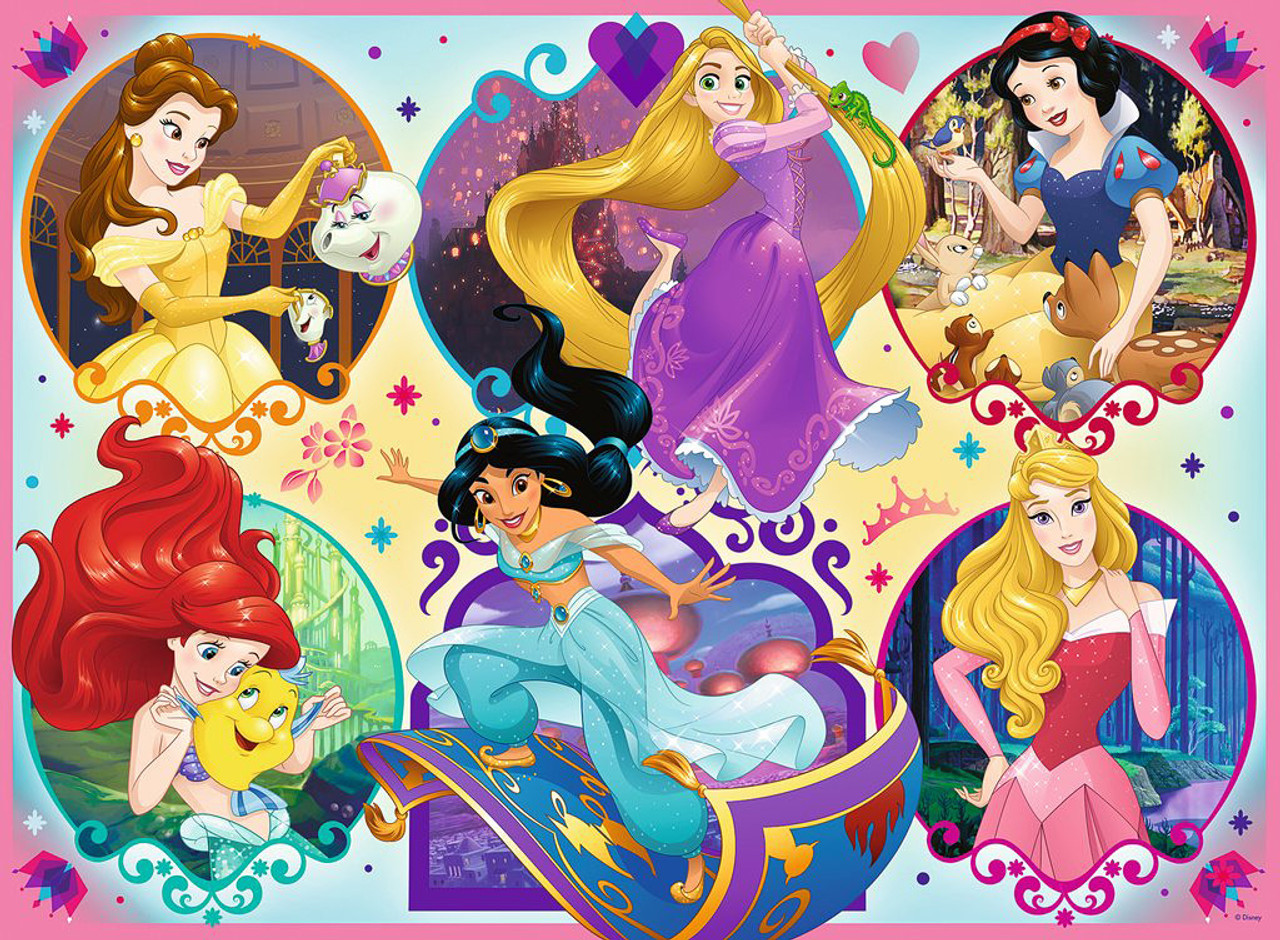 Princesses  100pc Puzzle