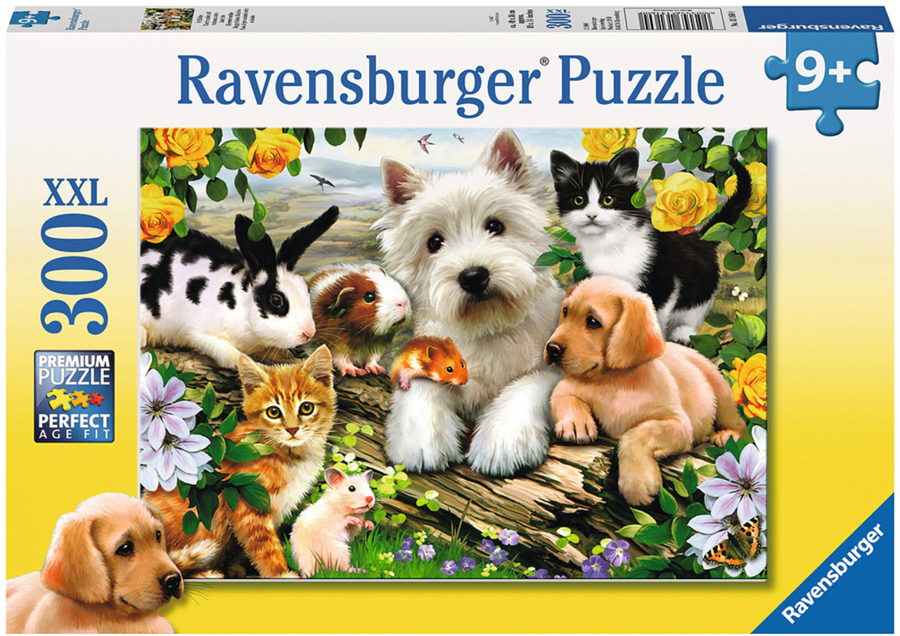 Happy Animal Buddies 300 Pc Puzzle