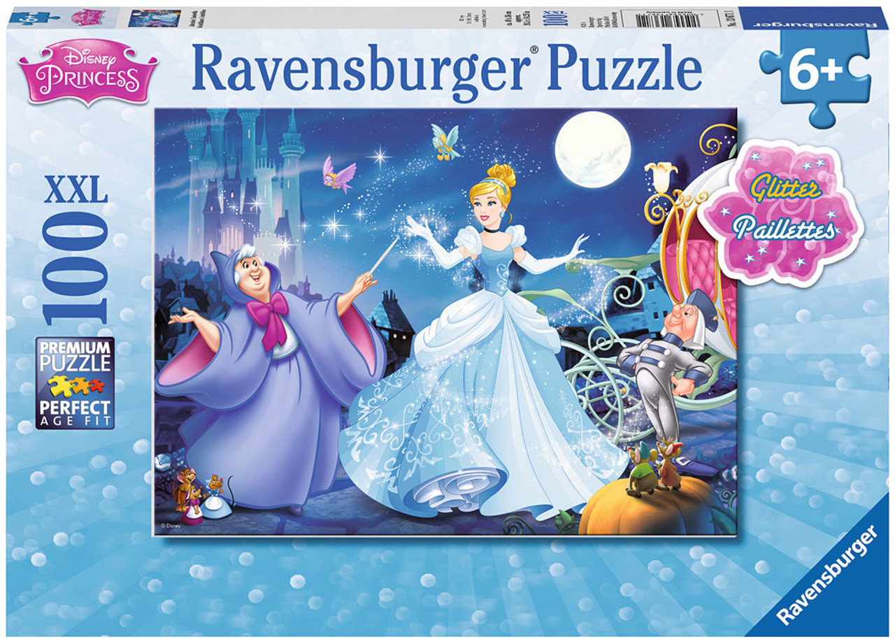 Adorable Cinderella 100pc Puzzle