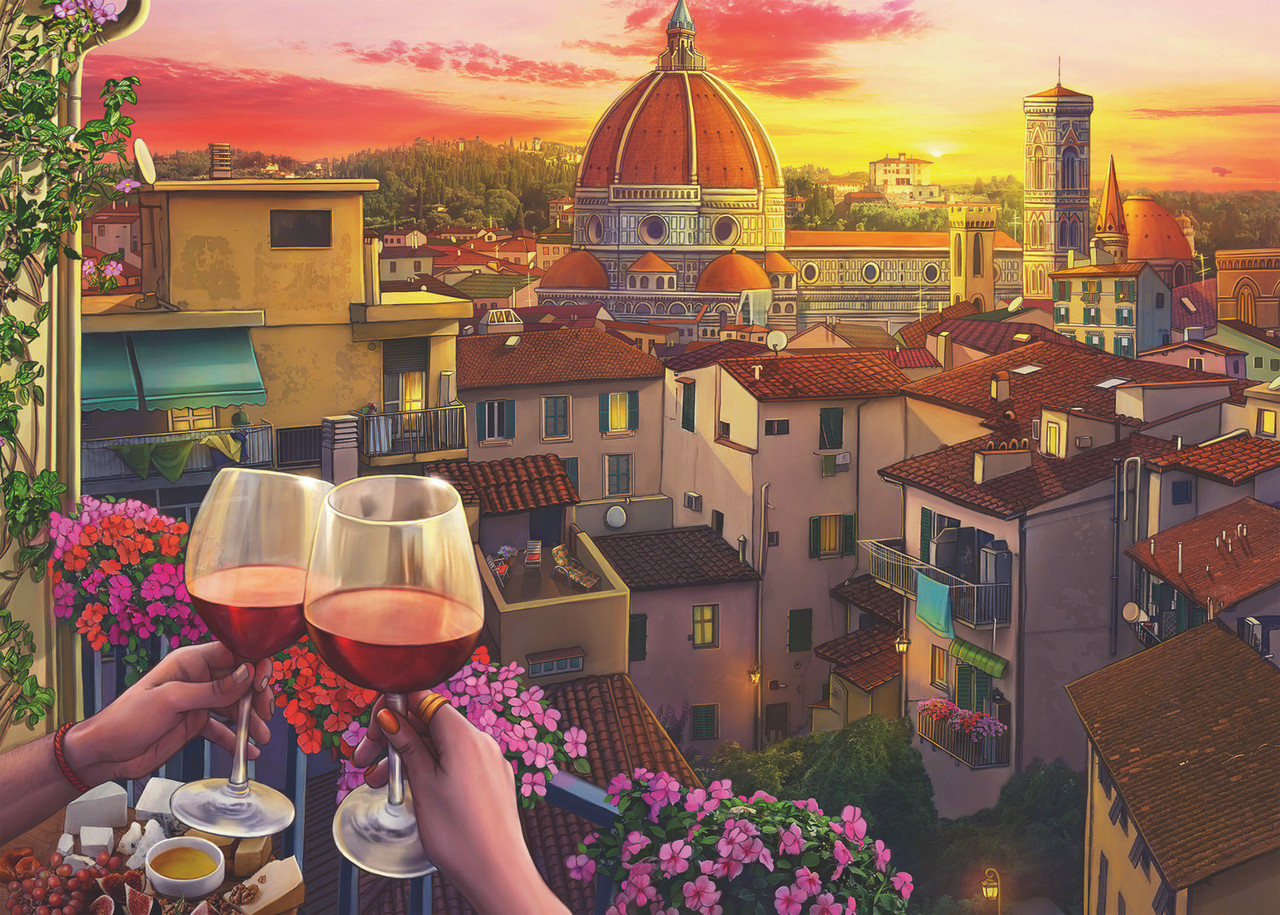 Cozy Wine Terrace 1