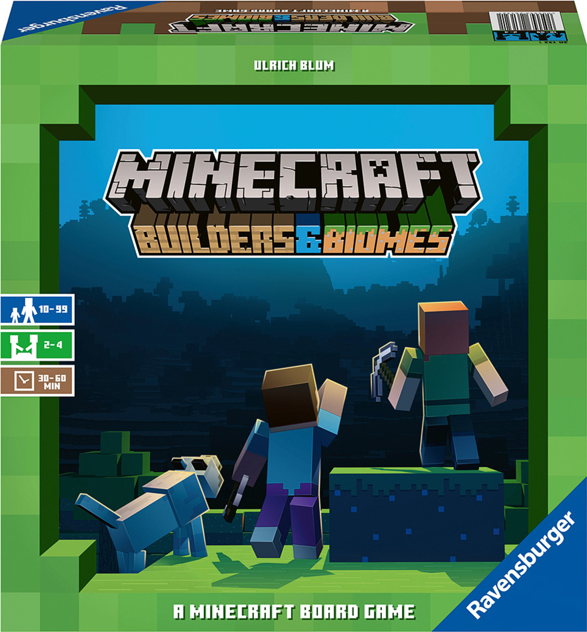 Minecraft: Builders & Biomes Board Game 2