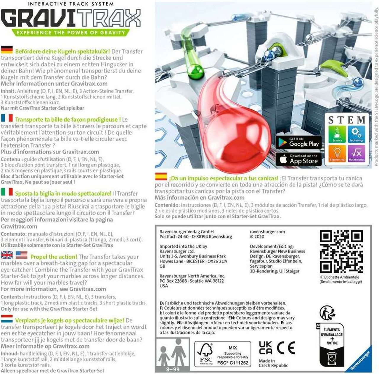 GraviTrax: Transfer 3