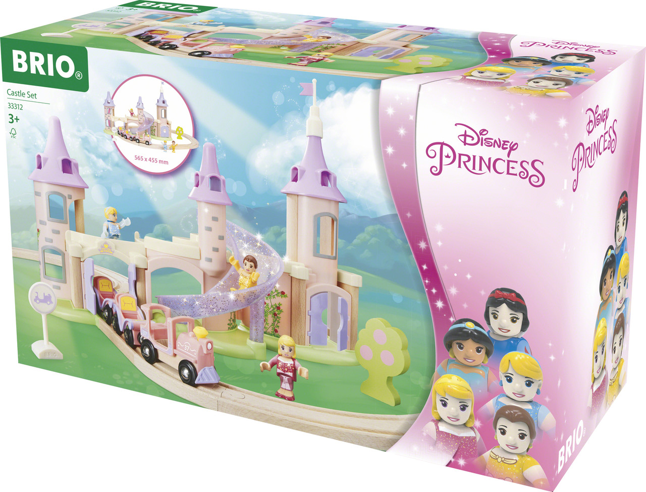 BRIO Disney Princess Castle Set 3