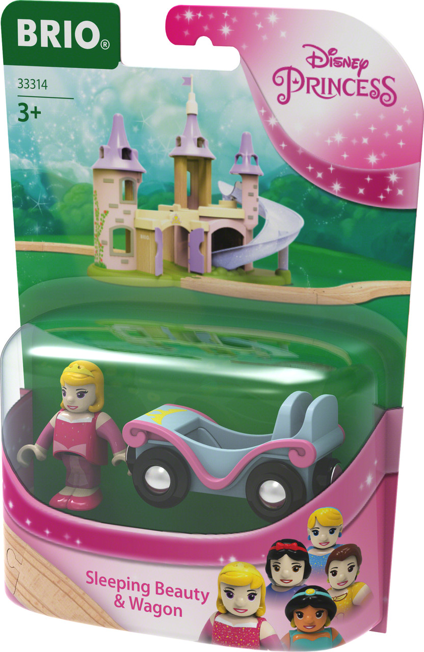 BRIO Sleeping Beauty & Wagon 3