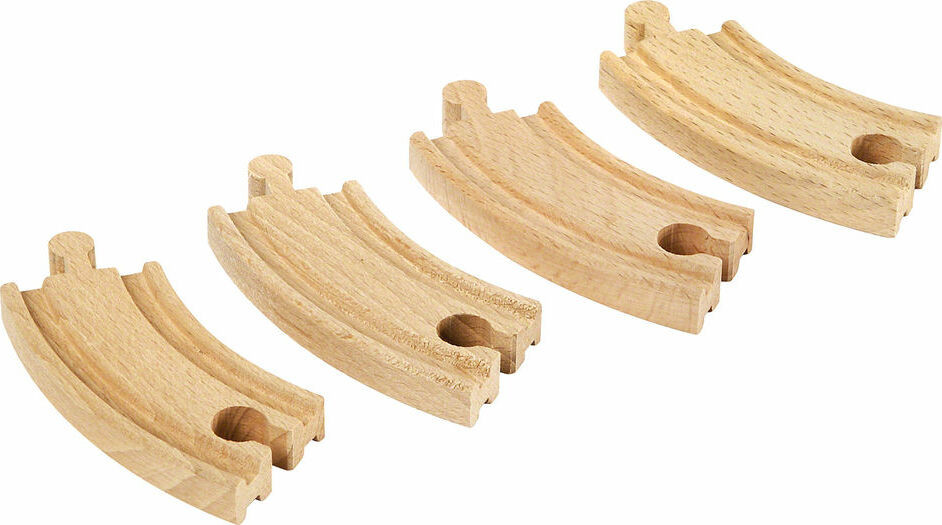 BRIO Short Curved Tracks 2