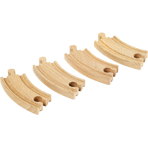 BRIO Short Curved Tracks 1
