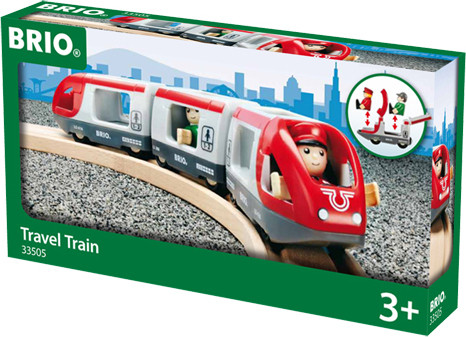 BRIO Travel Train 1