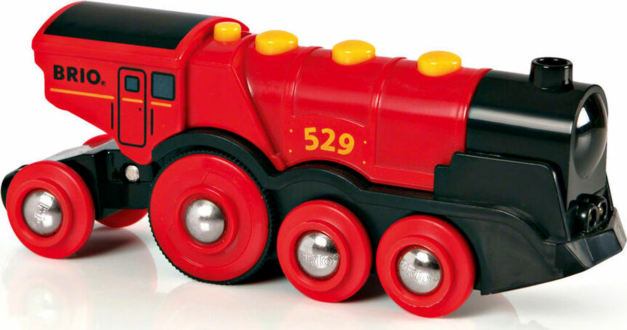 Mighty Red Action Locomotive - PlayMatters Toys