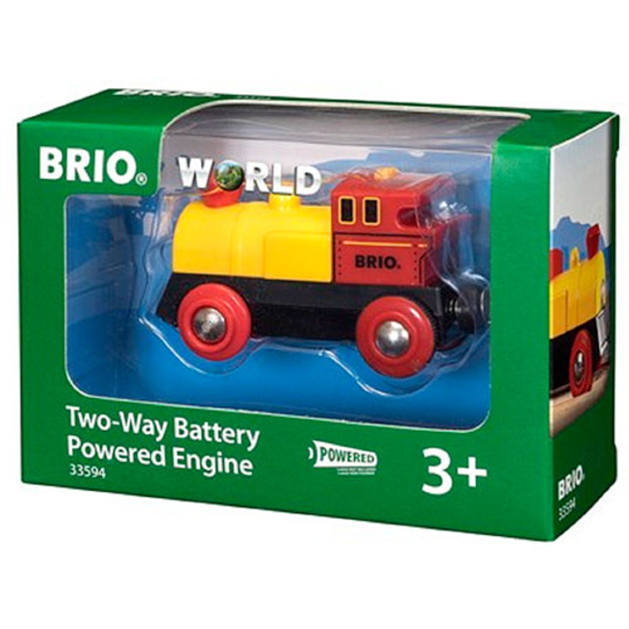 Two Way Battery Powered Engine 1