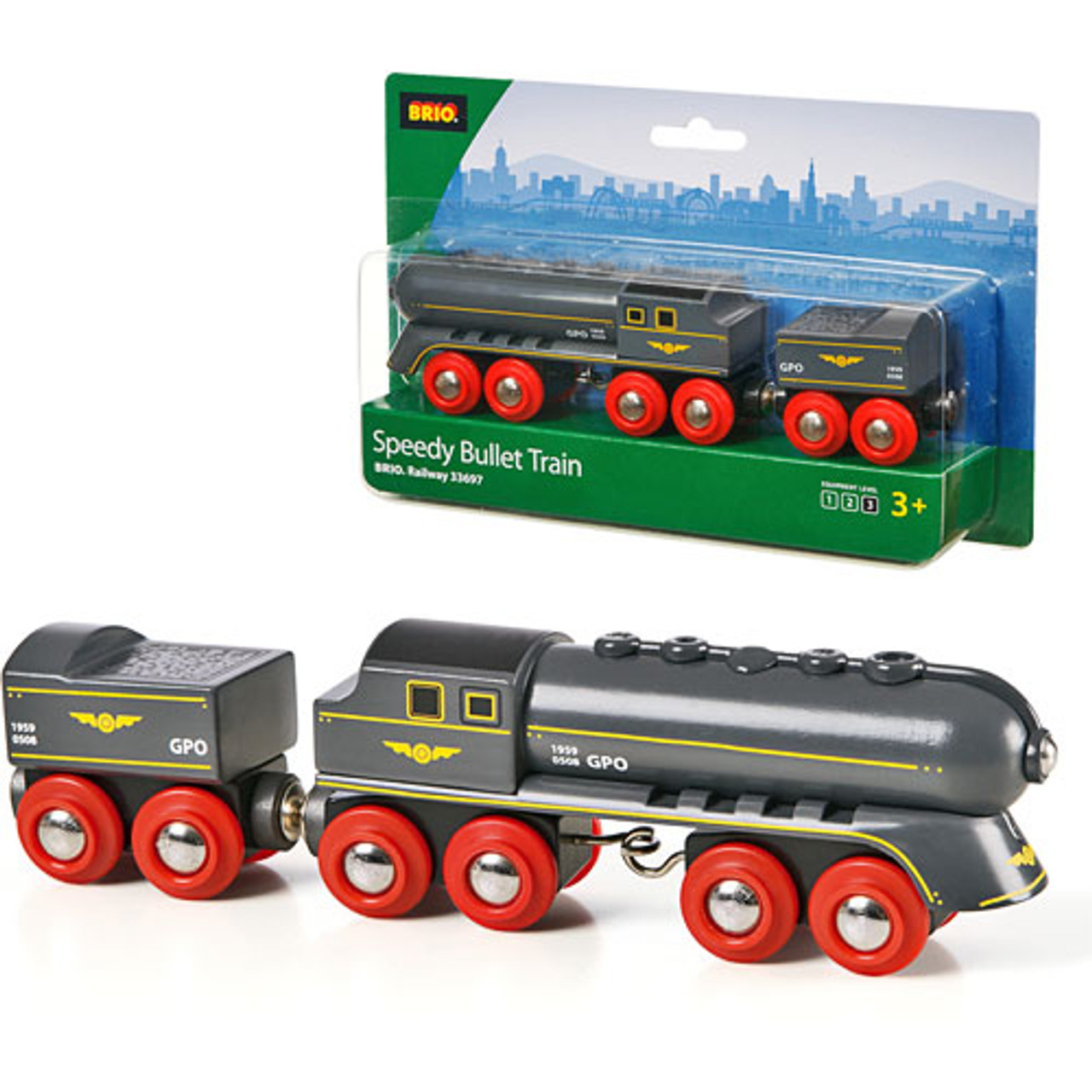 BRIO Speedy Bullet Train 1