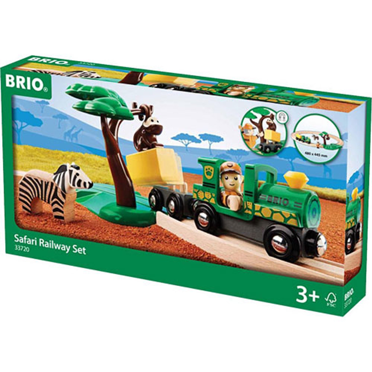 Safari Train