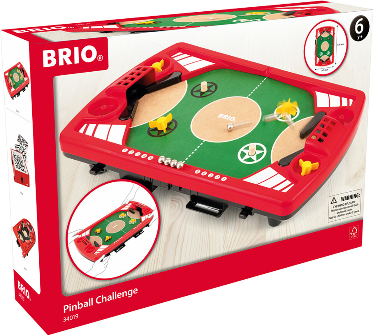 BRIO Pinball Challenge 2