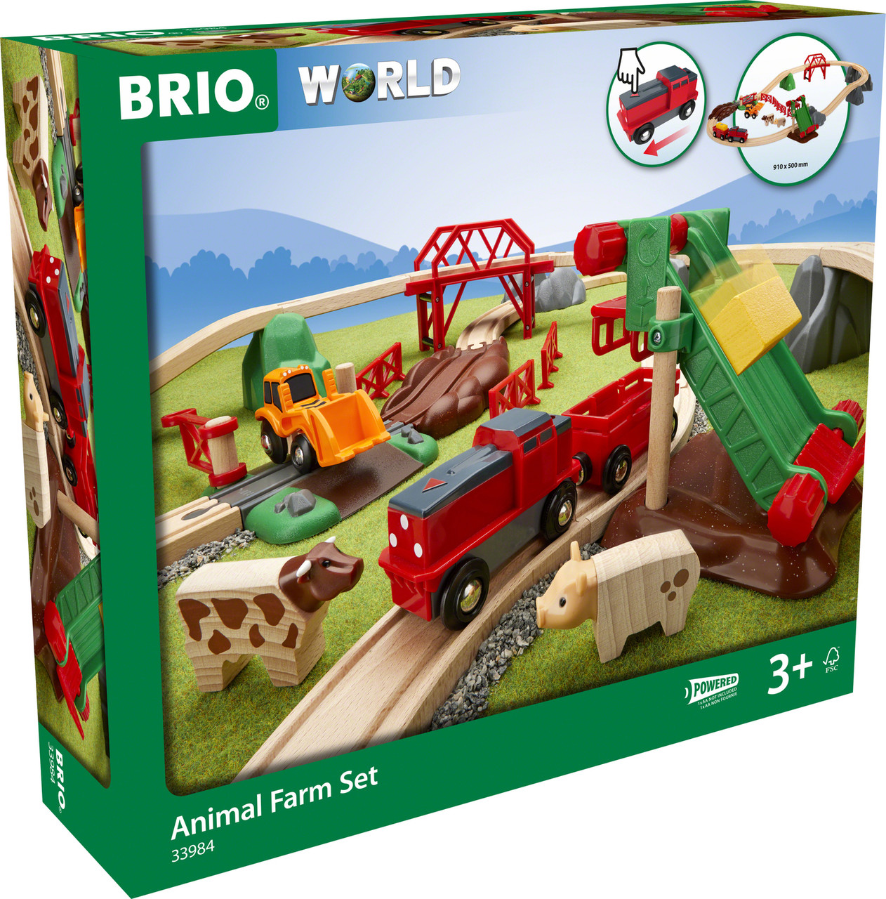 BRIO Animal Farm Set 1