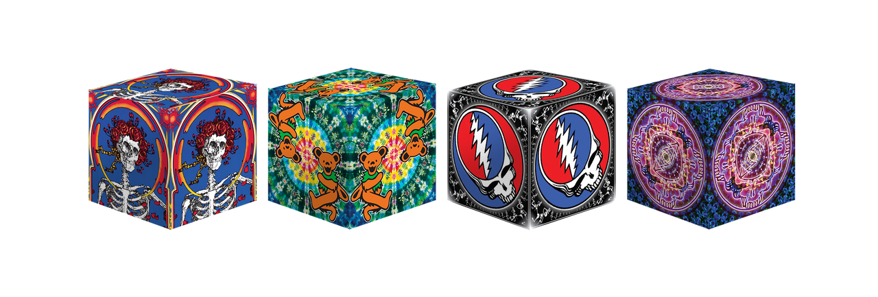 Grateful Dead Dancing Bears