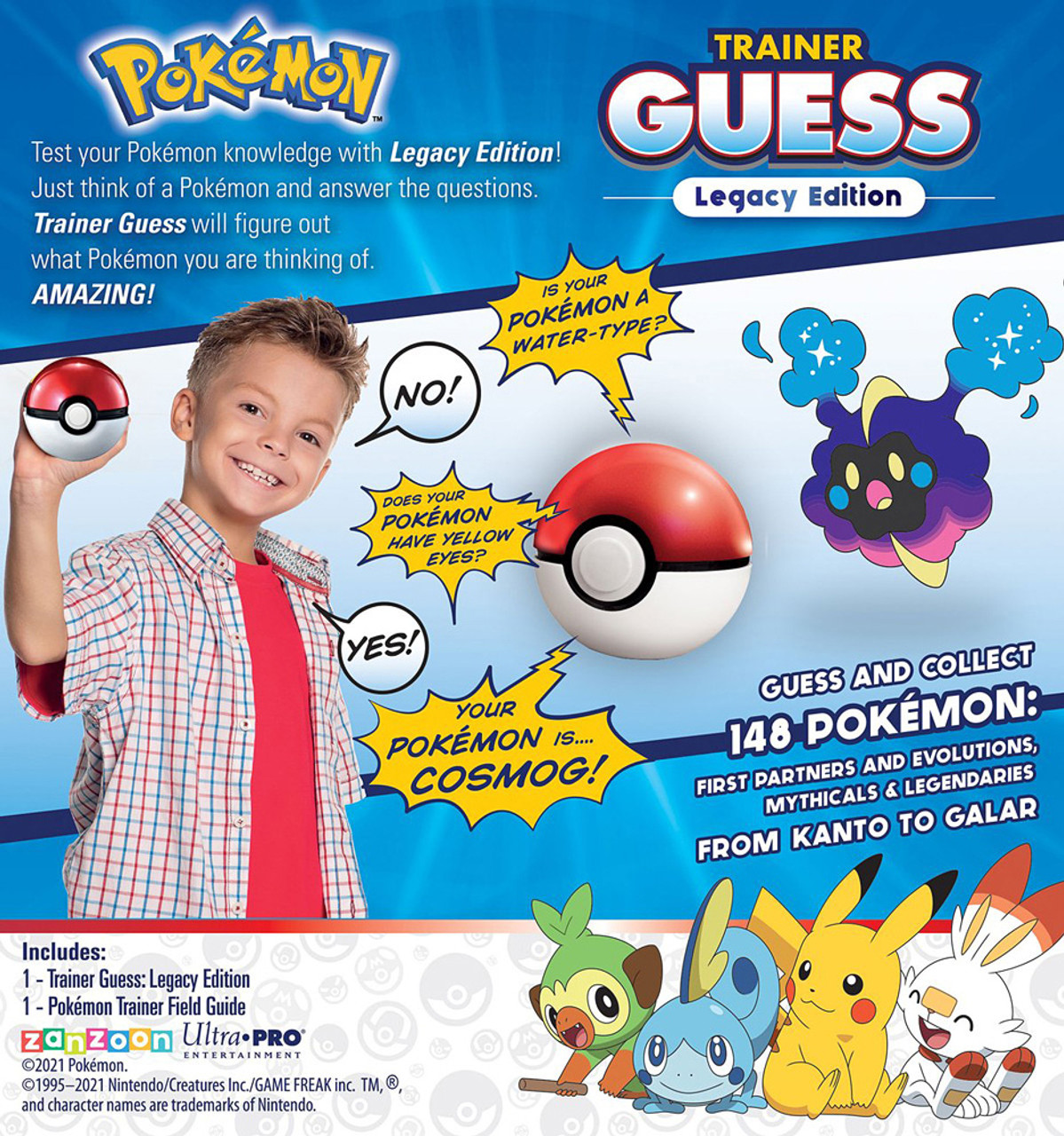 Pokemon Trainer Guess - Legacy Edition - Electronic Guessing Game 5