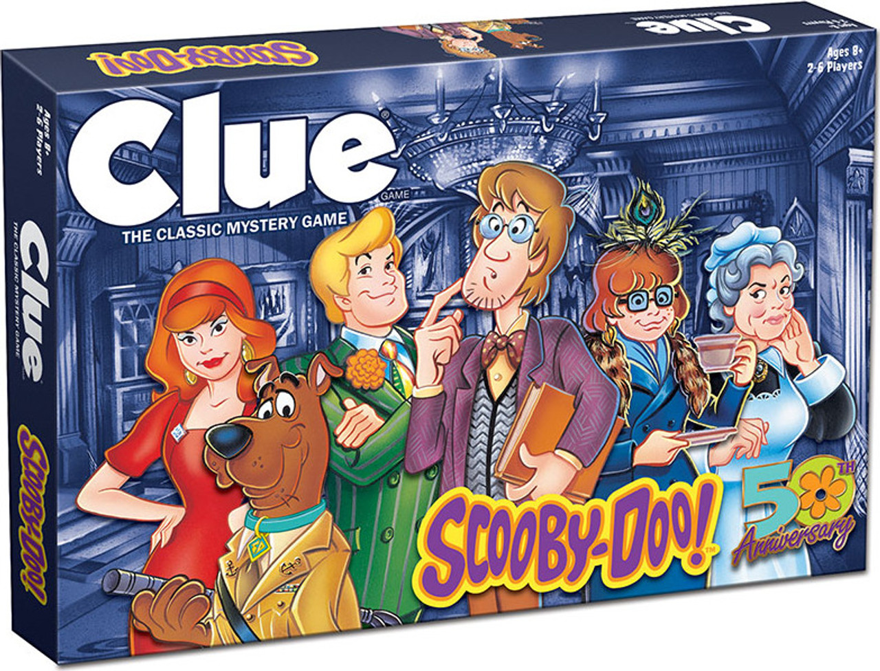 CLUE®: Scooby-Doo™ 5