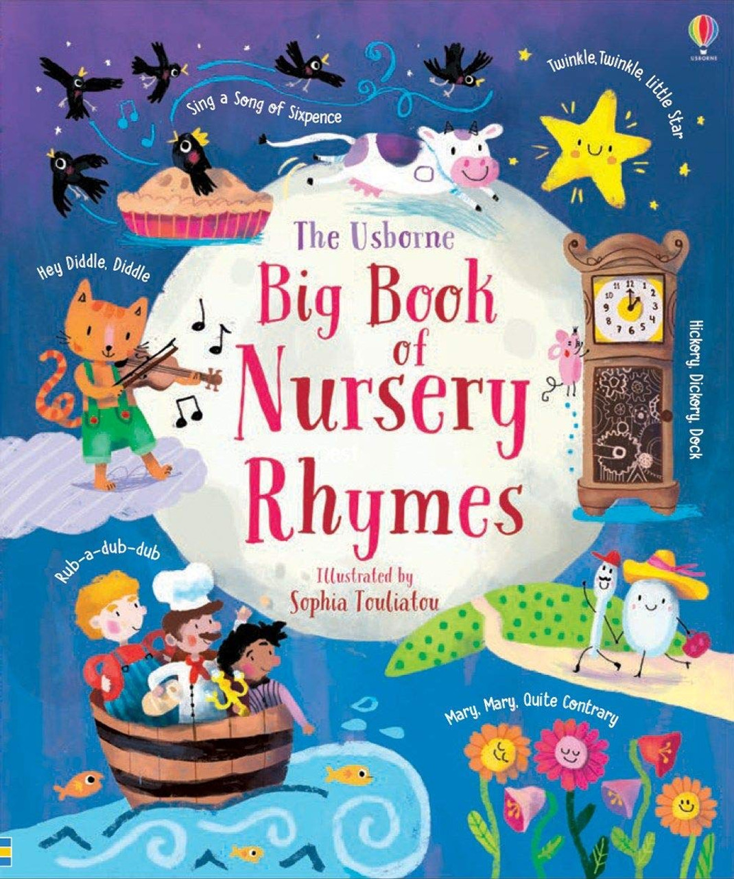 Big Book Nursery Rhymes