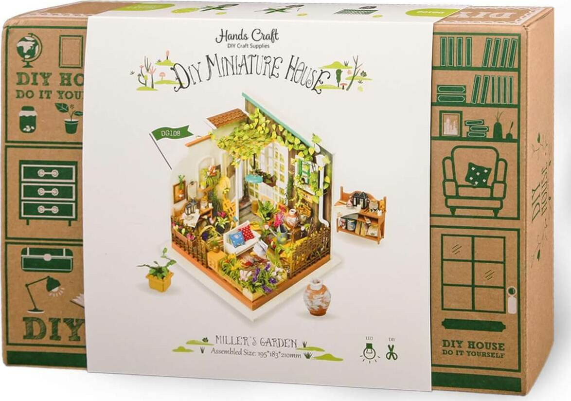 DIY Dollhouse Miniature - Miller's Garden 5